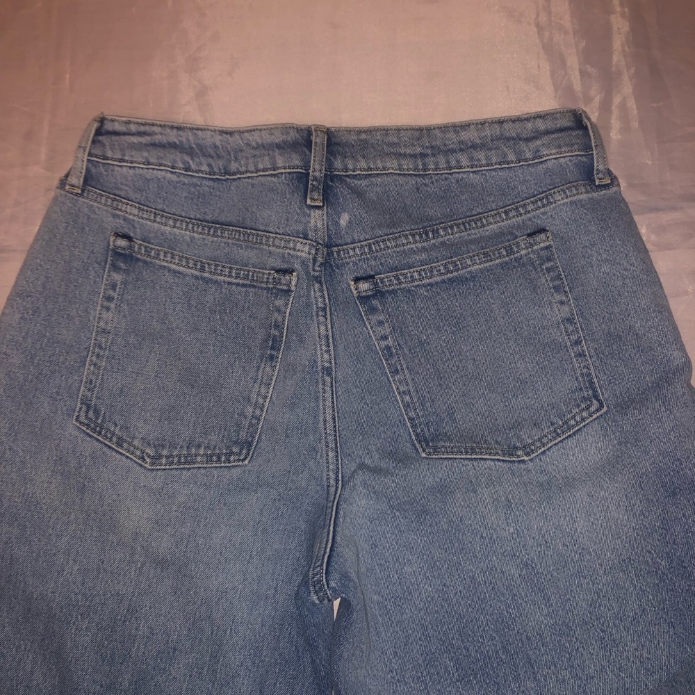 Light Blue Free Assembly 90’s style women’s Jeans - Picture 4 of 9